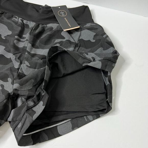 Lushforest Women’s Workout  High Waist Gym Running Shorts Sz M - Picture 5 of 10